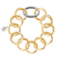 Armband Rebecca Dame Diva in Aluminium BDVBOO86